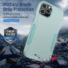 iPhone 14 Pro Slim Shockproof Clear Case Cover - Mint | Australia