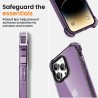 iPhone 15 Pro Bounce Impact Slim Shockproof Clear Case Cover - Clear Y