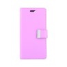iPhone 16 Pro Max Leather Wallet Flip Diary Case Cover - Purple