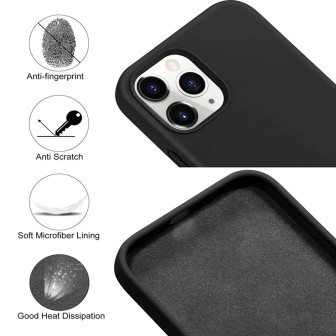 iPhone 15 Pro Liquid Silicone Case Cover - Green | Australia