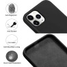 iPhone 15 Pro Liquid Silicone Case Cover - Lilac Purple | Australia