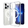 iPhone 12 Pro Max Slim Shockproof Clear Case Cover - Transparent