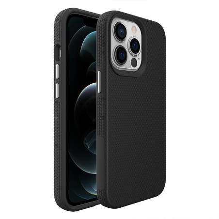iPhone 13 Pro Rugged Shockproof Case Cover - Black | Australia