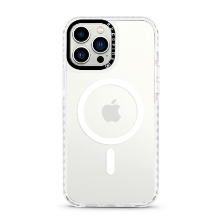 iPhone 12 Pro Max Slim Shockproof Clear Case Cover - Black | Australia