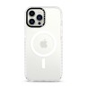 iPhone 12 Pro Max Slim Shockproof Clear Case Cover - White | Australia