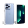 iPhone 13 Pro Slim Shockproof Clear Case Cover - White | Australia