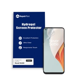 OnePlus Nord N100 Compatible Premium Hydrogel Screen