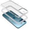 iPhone 13 Pro Slim Shockproof Clear Case Cover - Shiny Clear