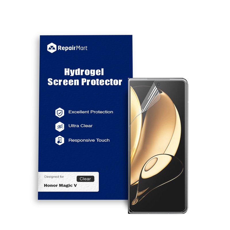 Honor Magic V Hydrogel Screen Protector — Outer/Front Cover