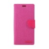 iPhone 14 Pro Leather Wallet Flip Diary Case Cover - Orange