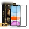 iPhone 12 Pro Max Full Coverage Tempered Glass Screen Protector - 10 P