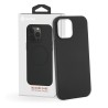 iPhone 12 Pro Max Liquid Silicone Case Cover - Black | Australia