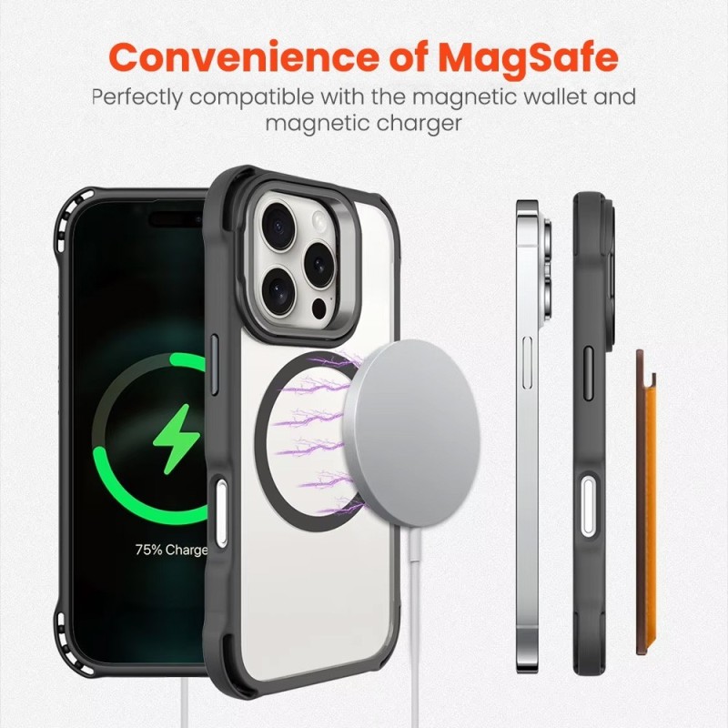 iPhone 16 Plus Drop Protection Case Cover - Black | Australia
