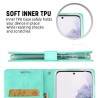 iPhone 13 Pro Leather Wallet Flip Diary Case Cover - Brown | Australia