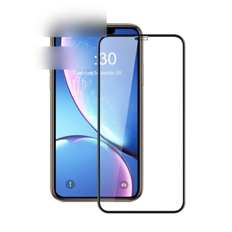 iPhone 12 / 12 Pro Full Coverage Tempered Glass Screen Protector