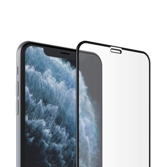 iPhone 12 / 12 Pro Full Coverage Tempered Glass Screen Protector