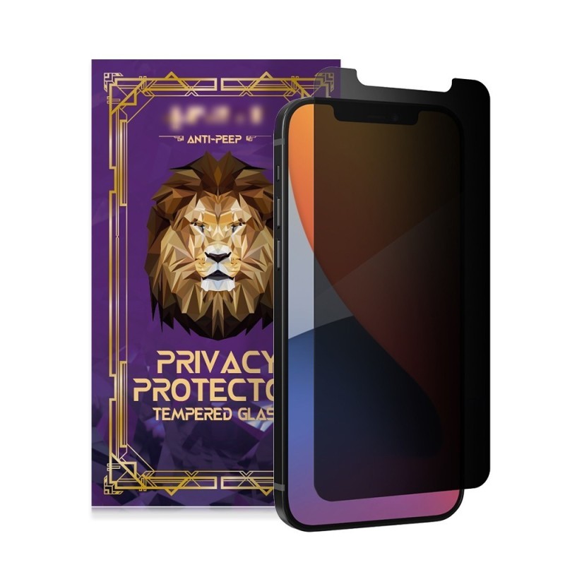 iPhone 12 / 12 Pro Privacy Anti-Spy Tempered Glass Screen Protector