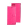 iPhone 16 Pro MagSafe Compatible Leather Wallet Flip Diary Case Cover - Hot Pink