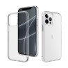 iPhone 13 Pro Slim Shockproof Clear Case Cover - Transparent