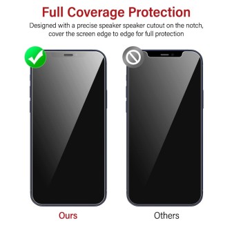 iPhone 12 Pro Tempered Glass Screen Protector - 10 Pack | Australia