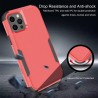 iPhone 13 Pro Heavy-Duty Armor Shockproof Case Cover - Black
