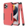 iPhone 13 Pro Heavy-Duty Armor Shockproof Case Cover - Black
