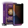 iPhone 12 / 12 Pro Privacy Anti-Spy Tempered Glass Screen Protector -