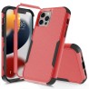 iPhone 13 Pro Heavy-Duty Armor Shockproof Case Cover - Red | Australia
