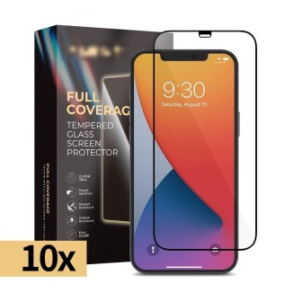 iPhone 12 / 12 Pro Full Coverage Tempered Glass Screen Protector - 10