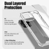 iPhone 16 Slim Shockproof Clear Case Cover | Australia