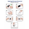 Honor X20 Compatible Premium Hydrogel Screen Protector With