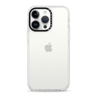 iPhone 13 Pro Slim Shockproof Clear Case Cover - White | Australia