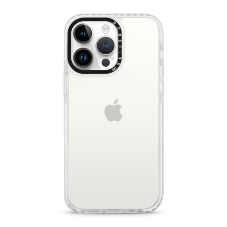iPhone 13 Pro Slim Shockproof Clear Case Cover - White | Australia