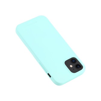 iPhone 12 Pro Soft Feel Jelly Case Cover - Mint | Australia