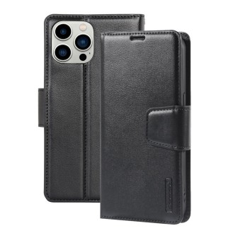 iPhone 14 Pro Leather Wallet Flip Diary Case Cover - Rose Gold