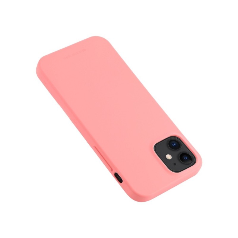 iPhone 12 Pro Soft Feel Jelly Case Cover - Pink | Australia