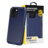 iPhone 15 Pro Rugged Armor Belt Clip Holster Case Cover - Black