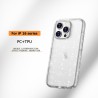 iPhone 16 Slim Shockproof Clear Case Cover - Shiny Clear | Australia