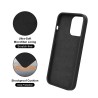 iPhone 14 Pro Liquid Silicone Case Cover - Red | Australia