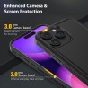 iPhone 15 Pro 2-in-1 Detachable Magnetic Flip Leather Wallet Case Cove