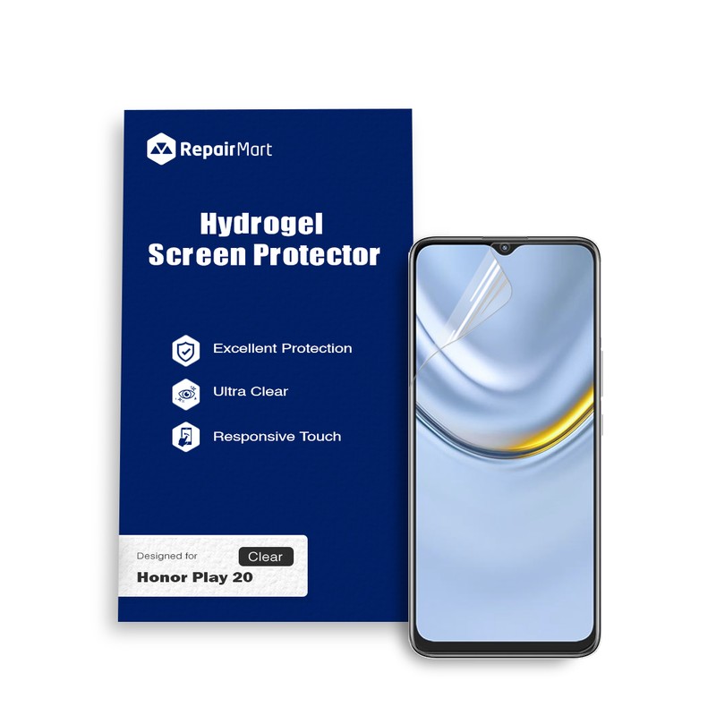 Honor Play 20 Hydrogel Screen Protector
