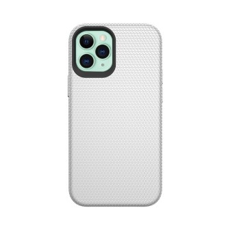 iPhone 12 Pro Rugged Shockproof Case Cover - Silver | Australia