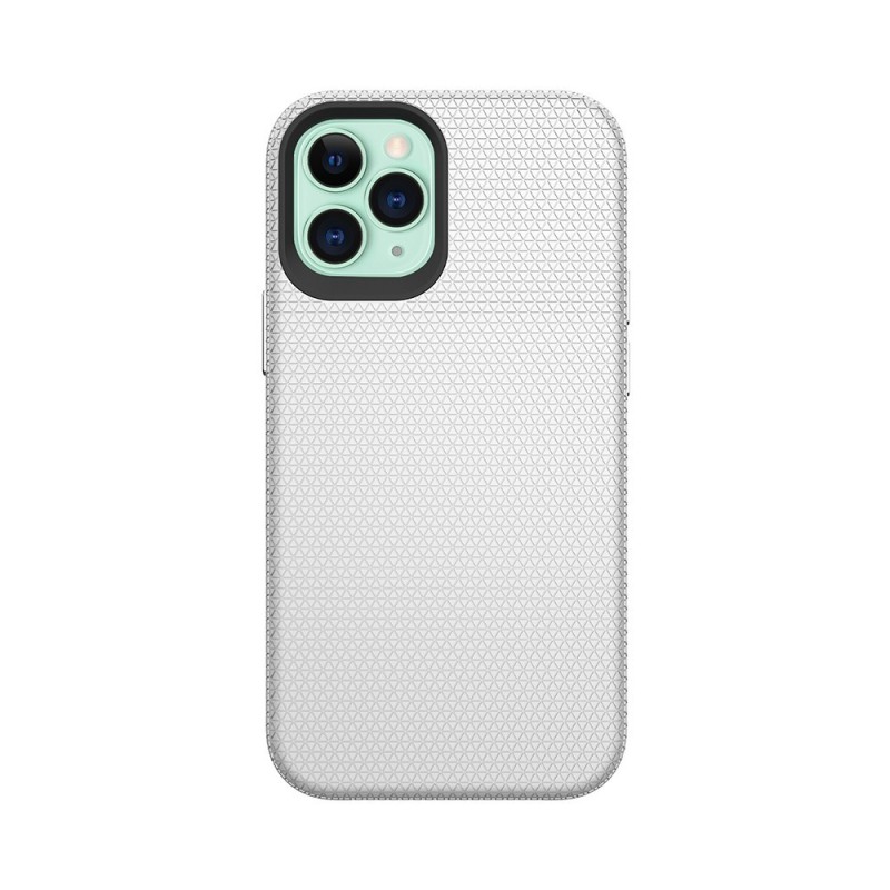 iPhone 12 Pro Rugged Shockproof Case Cover - Silver | Australia