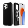iPhone 15 Pro Hybrid Shockproof Case Cover - Black | Australia