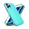 iPhone 14 Pro Max Heavy-Duty Armor Shockproof Case Cover - Mint