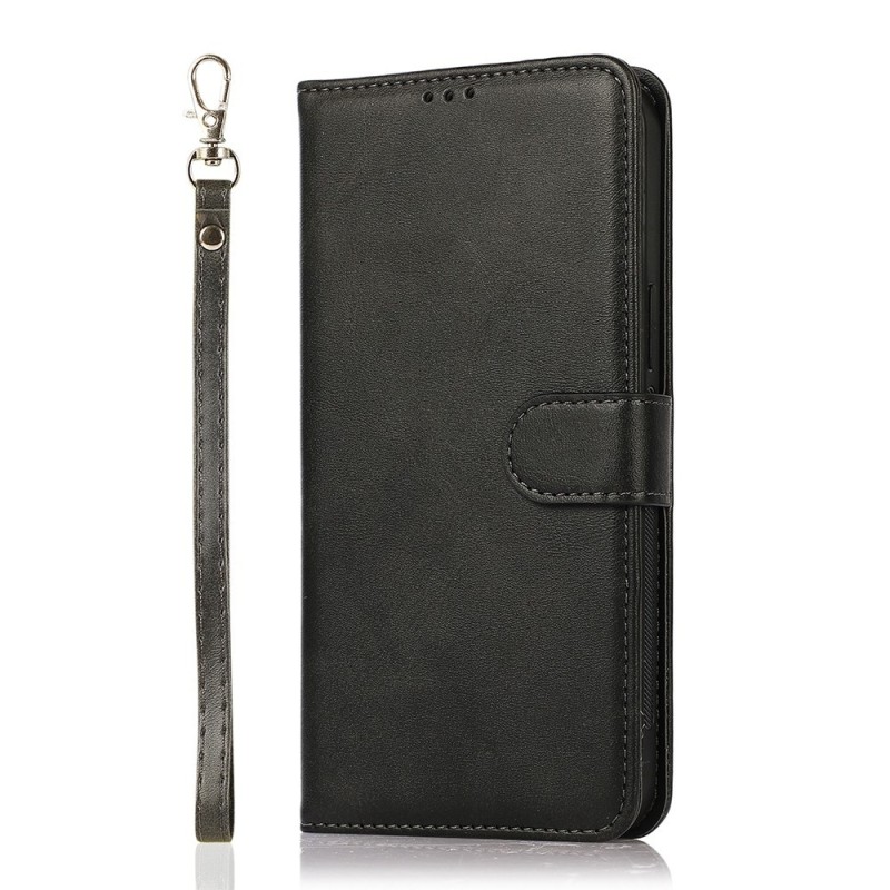 iPhone 13 Pro Leather Wallet Flip Diary Case Cover - Rose Gold