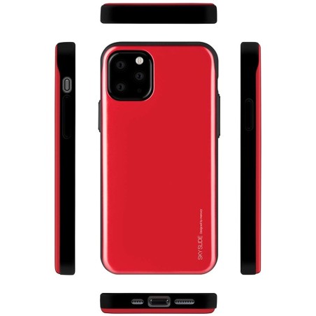 iPhone 13 Pro Max Protective Case Cover - Red | Australia