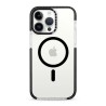 iPhone 13 Pro Slim Shockproof Clear Case Cover - Black | Australia