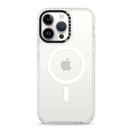 iPhone 13 Pro Slim Shockproof Clear Case Cover - White | Australia