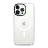 iPhone 13 Pro Slim Shockproof Clear Case Cover - White | Australia